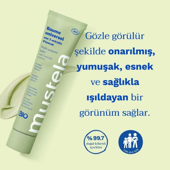 Mustela Avokado Balsam 75 ml - 3