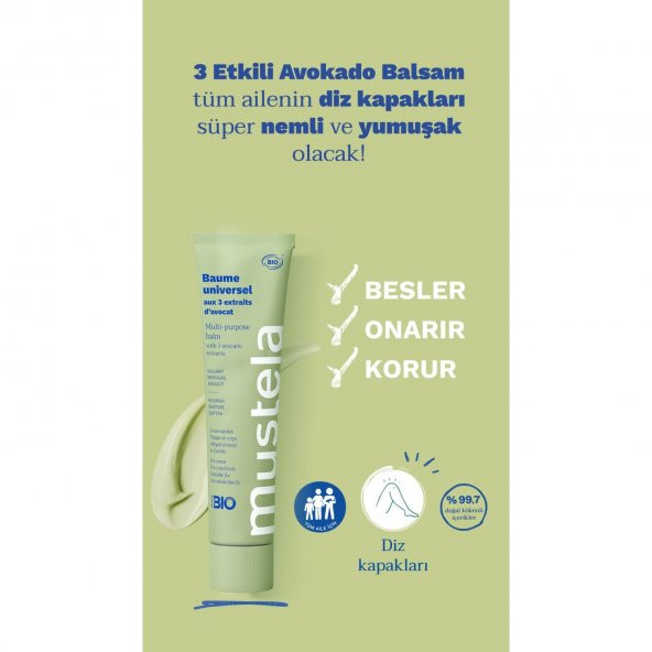 Mustela Avokado Balsam 75 ml - 4