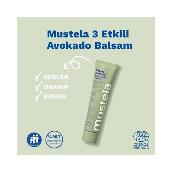 Mustela Avokado Balsam 75 ml - 5