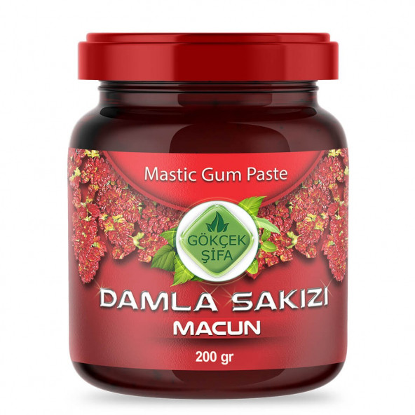 Damla Sakızı Macun 200 gr