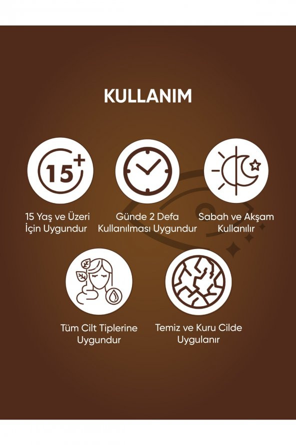 Kafein Göz Altı Morlukları Karşıtı 5 Caffeine + 2 Vitamin C 30 ml Serum - 3
