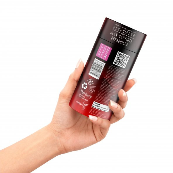 JBG 35ml Pheromone Perfume (Feremon Parfüm) for Her- 2023 Özel Formül - 2