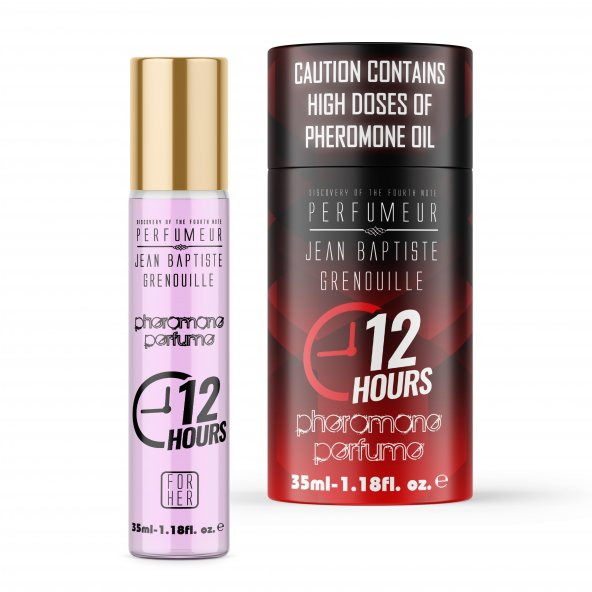JBG 35ml Pheromone Perfume (Feremon Parfüm) for Her- 2023 Özel Formül - 5