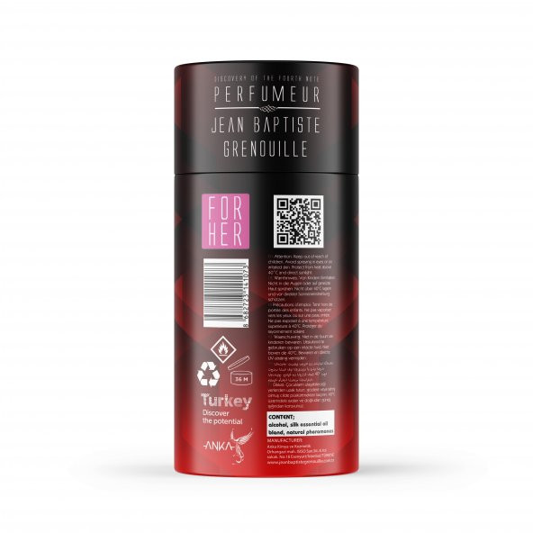JBG 35ml Pheromone Perfume (Feremon Parfüm) for Her- 2023 Özel Formül - 12