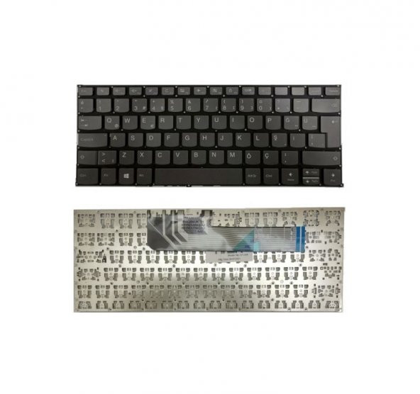Lenovo ideapad 530S-14ARR Notebook Klavyesi / Siyah - TR (Işıklı)