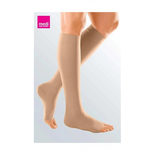 Medi Mediven Duomed Burnu Açık /Diz Altı Varis Çorabı / CCL1