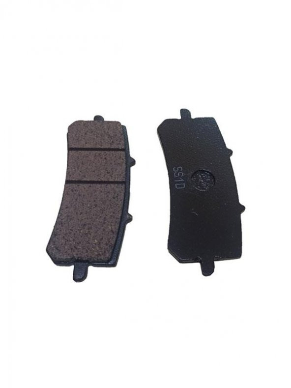 CF MOTO NK 150 ÖN DİSK BALATA - Resim 2