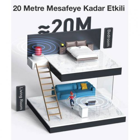 BASEUS BA04 Bluetooth 5.0 Wireless Kablosuz Adaptör Bluetooth Adaptör Dongle Kit - 8