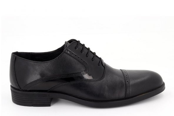 Hobby 2318-06 Deri Klasik Erkek Ayakkabı Modeli