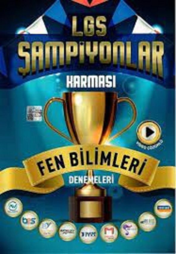 Son Viraj Yayınları 8. Sınıf LGS Fen Bilimleri Şampiyonlar Karması Denemeleri - 1