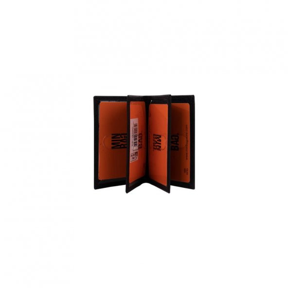 Minbag Aztek Deri Cüzdan Kartlık Taba - 3