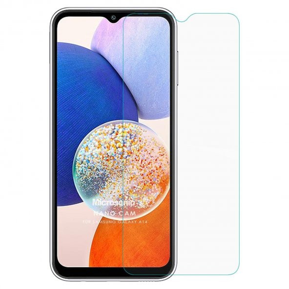 Samsung A14 Seramik Fiber Nano - Resim 2