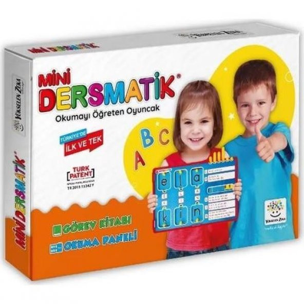 Mini Dersmatik Okumayı Öğreten Set - Oyuncak