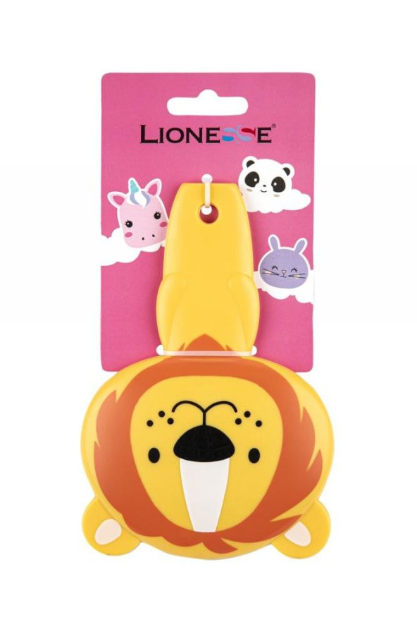 Lionesse Çocuk Saç Fırçası- Aslan