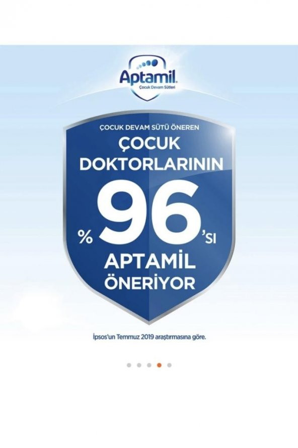 Aptamil Devam Sütü 4 Numara 800 Gr 4 Lü Paket - 3
