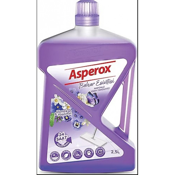 Asperox Yüzey Temizleyici Temizliğin Kokusu 2,5 L