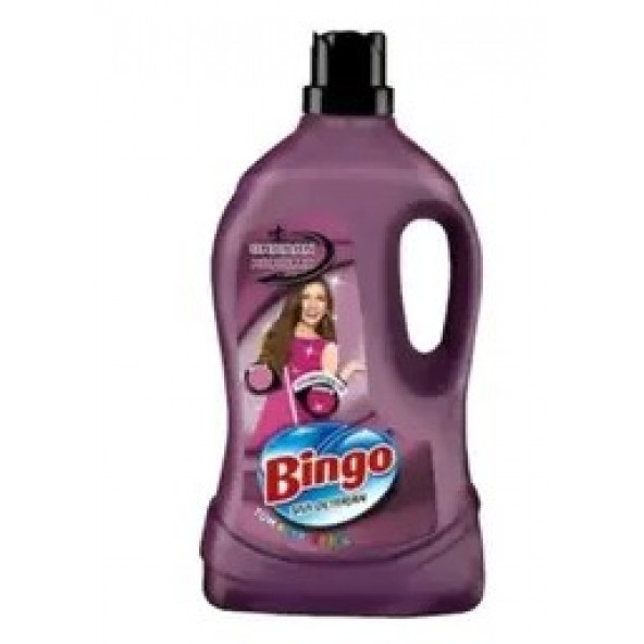 Bingo Matik 3 lt Sıvı Onaran Koruma Çamaşır Deterjanı 50 Yıkama