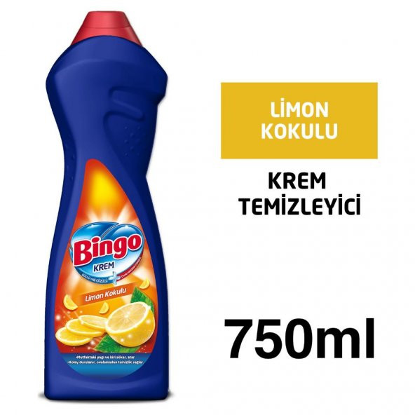 Bıngo Krem 750Ml Lımon