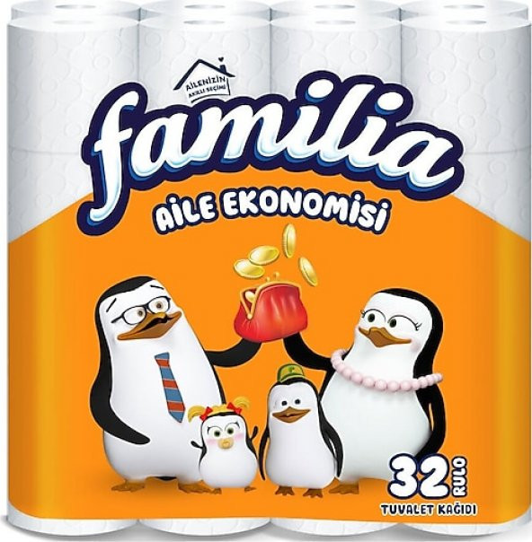 Familia Aile Ekonomisi 32li Tuvalet Kağıdı