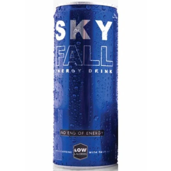 Skyfall 250 ml 24'lü Paket Enerji İçeceği