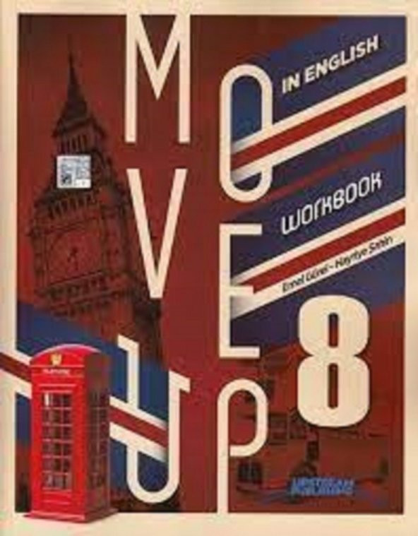 8. Sınıf Work Book İngilizce Martı Okul Yayınları - 2