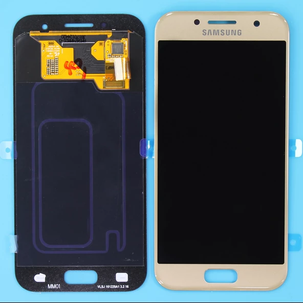 Kdr Samsung Galaxy A3 2017 SM-A320 Lcd Ekran Dokunmatik Revize - 3