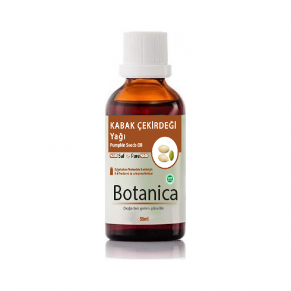 Kabak Çekirdeği Yağı  50ml