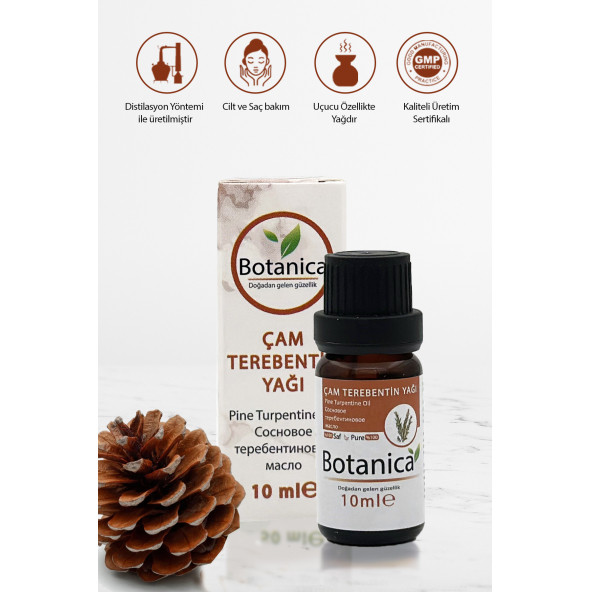 Çam Terebentin Yağı  10ml - Resim 3