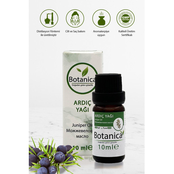 Botanica 100 Saf Ardıç Yağı 10 Ml