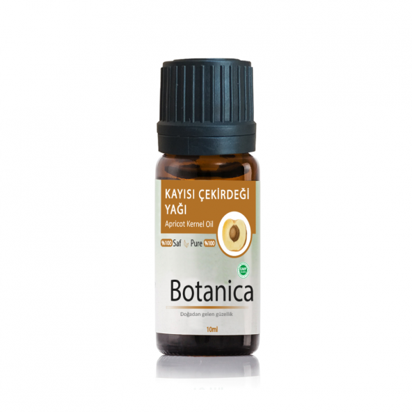 Kayısı Çekirdeği Yağı 100 saf 10ml