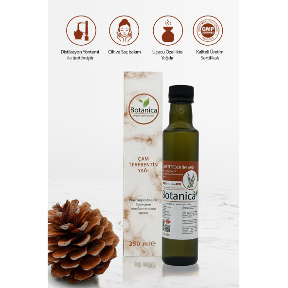Çam Terebentin Yağı 250ml - 2