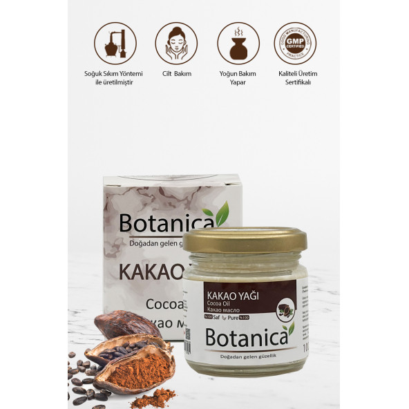 Kakao Yağı 100 ml