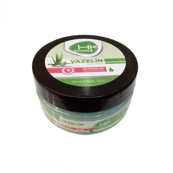 HK Remedy Vazelin Aloe Vera 150 ml