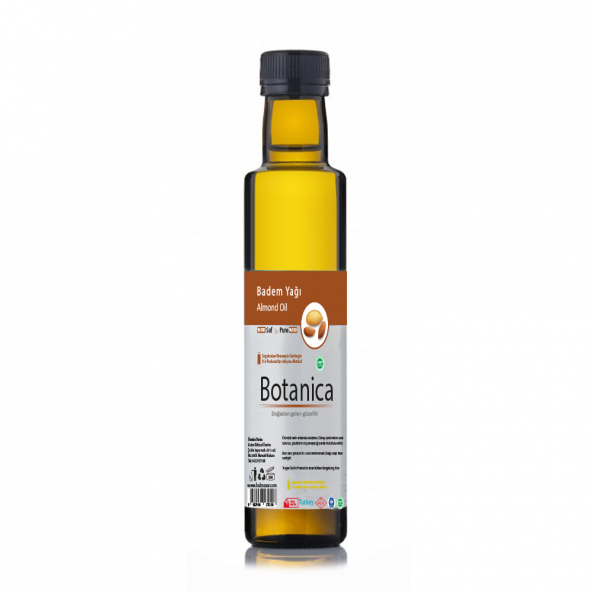 Botanica Badem Yağı 250ml - 2