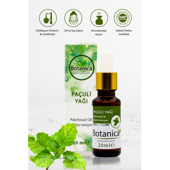 Botanica Paçuli Yağı 20 ml - 2