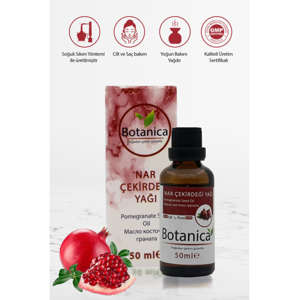 Nar Çekirdeği Yağı  50ml - Resim 3