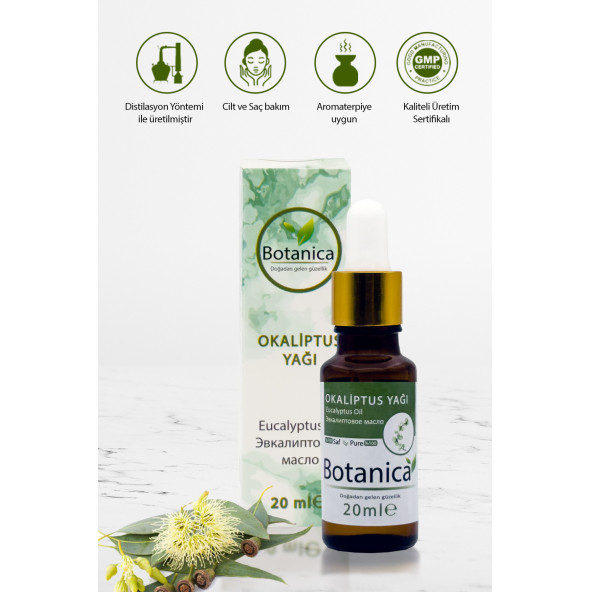 Botanica Okaliptus Yağı 20 ml - 2