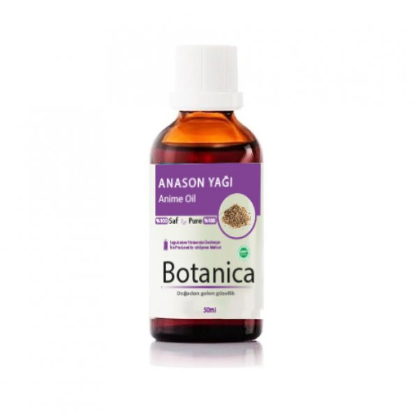botanica  Anason Yağı 50 ml