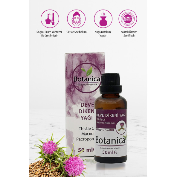 Deve Dikeni Yağı 50ml - 3