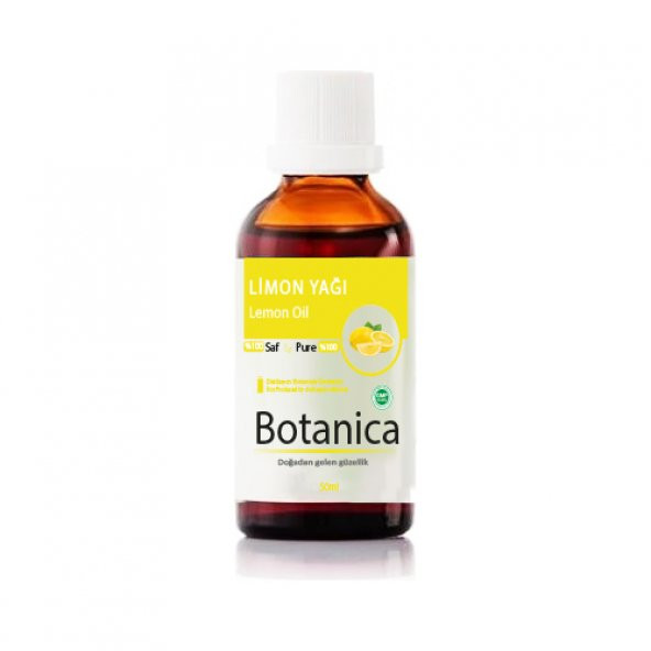 Botanica  Aromaterapik Limon Yağı 50ml