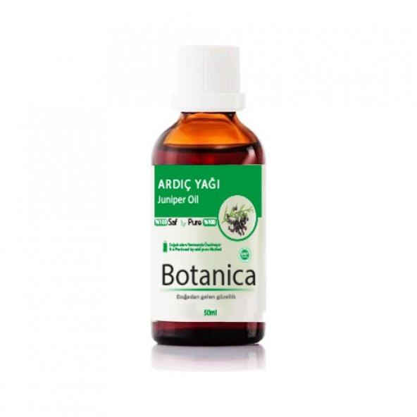 Botanica  Ardıç Yağı 50 Ml ürün görseli 1