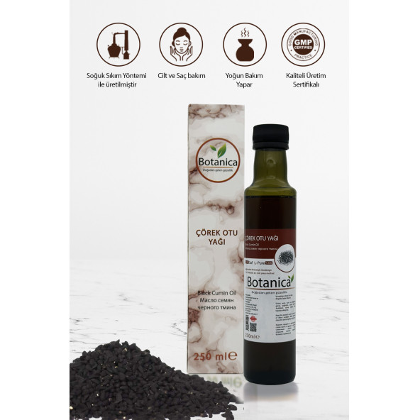 Çörek Otu Yağı 250ml - 2