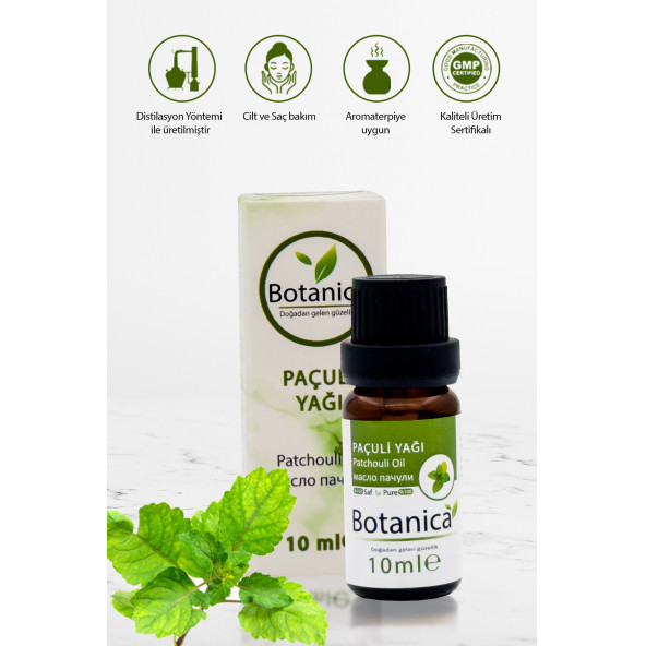 Paçuli Yağı 10ml - 3