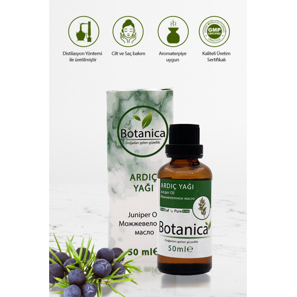 Botanica  Ardıç Yağı 50 Ml - Resim 2