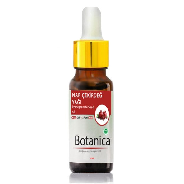 Botanica  Nar Çekirdeği Yağı 20 ml