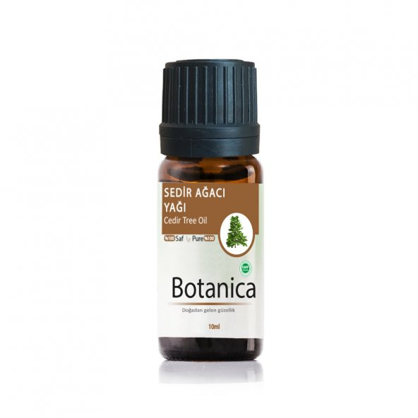 Botanica Sedir Ağacı Yağı 10 Ml