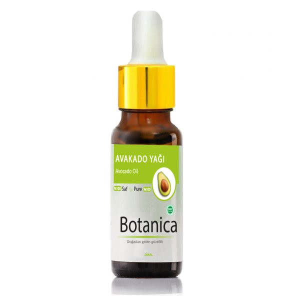 Botanica Avokado Yağı 20 ml