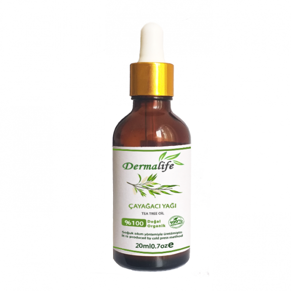 100 SAF ÇAY AĞACI YAĞI HIZLI SAÇ UZATMA VE SAÇ DÖKÜLMESİNE KARŞI ETKİLİ  20 ML - 1