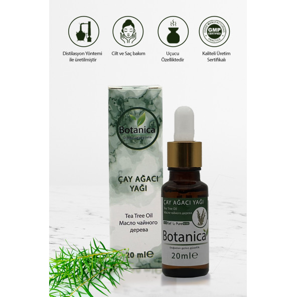 Botanica Çay Ağacı Yağı 20 ml - 3