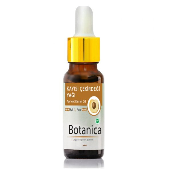 Botanica Kayısı Çekirdeği Yağı 20 ml